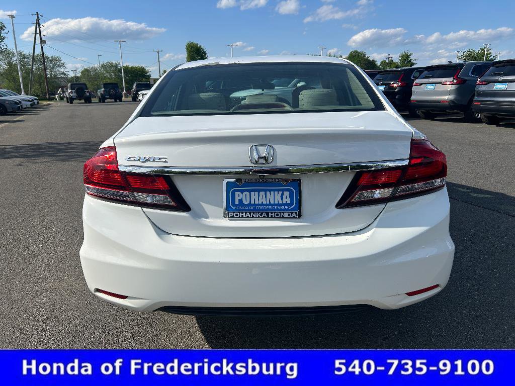 Used 2015 Honda Civic EX image 4