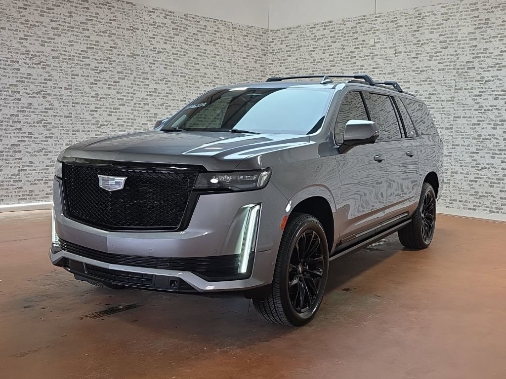 Used 2021 Cadillac Escalade ESV Sport Platinum w/ LPO, ONYX Package AWD/4WD image 3