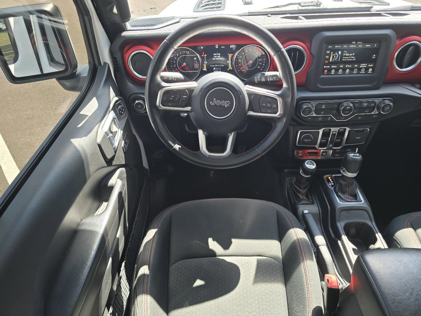 Used 2019 Jeep Wrangler Unlimited Rubicon w/ Steel Bumper Group AWD/4WD image 31