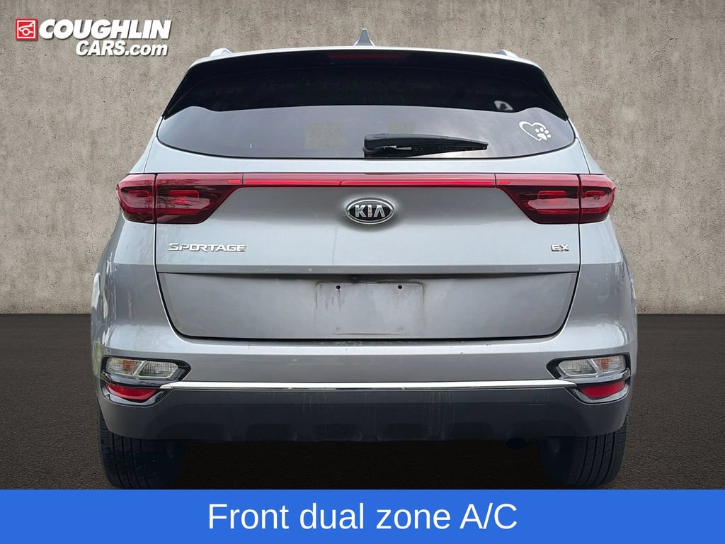 Used 2020 Kia Sportage EX AWD/4WD image 7