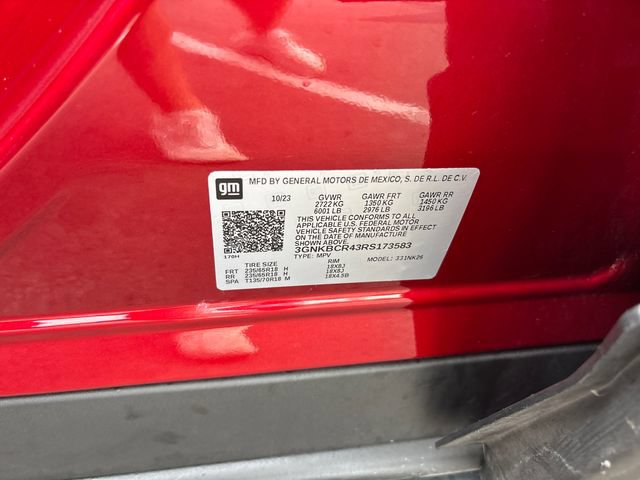 Used 2024 Chevrolet Blazer LT w/ Convenience Package FWD image 33