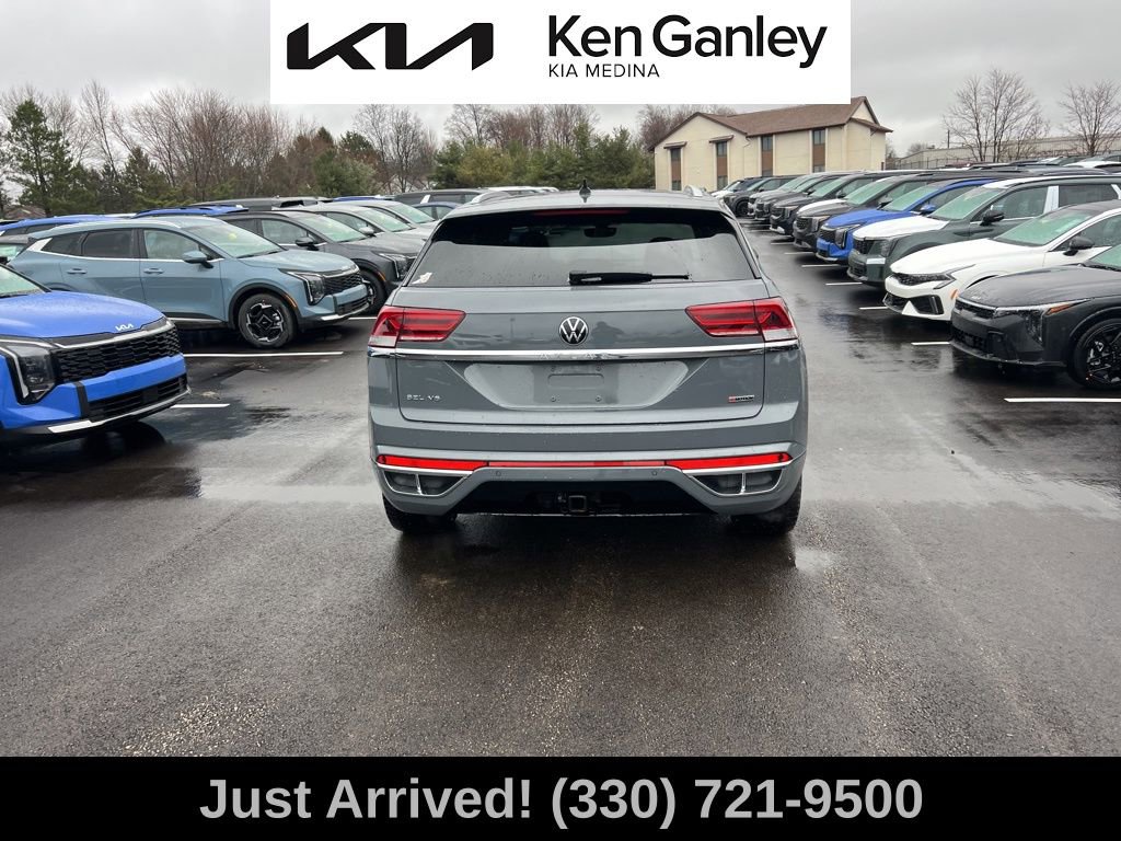 Used 2021 Volkswagen Atlas Cross Sport SEL Premium R-Line image 6