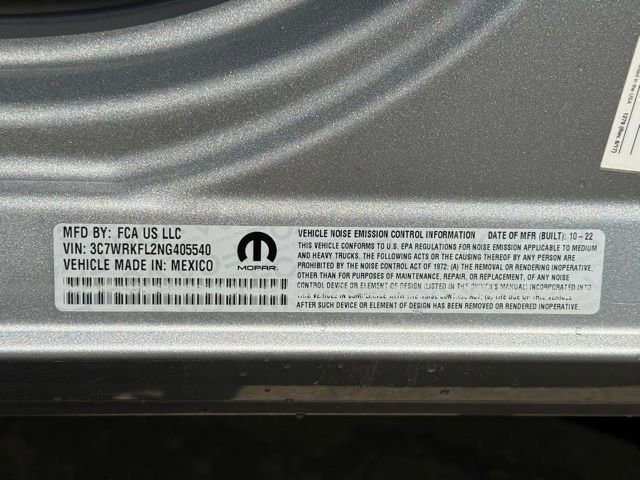 Used 2022 RAM 4500 Tradesman w/ Chrome Appearance Group image 30