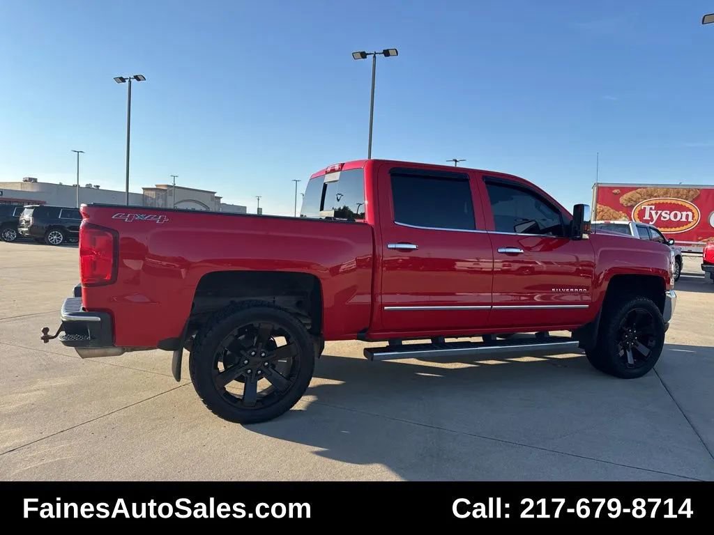 Used 2017 Chevrolet Silverado 1500 LTZ w/ LTZ Plus Package image 25