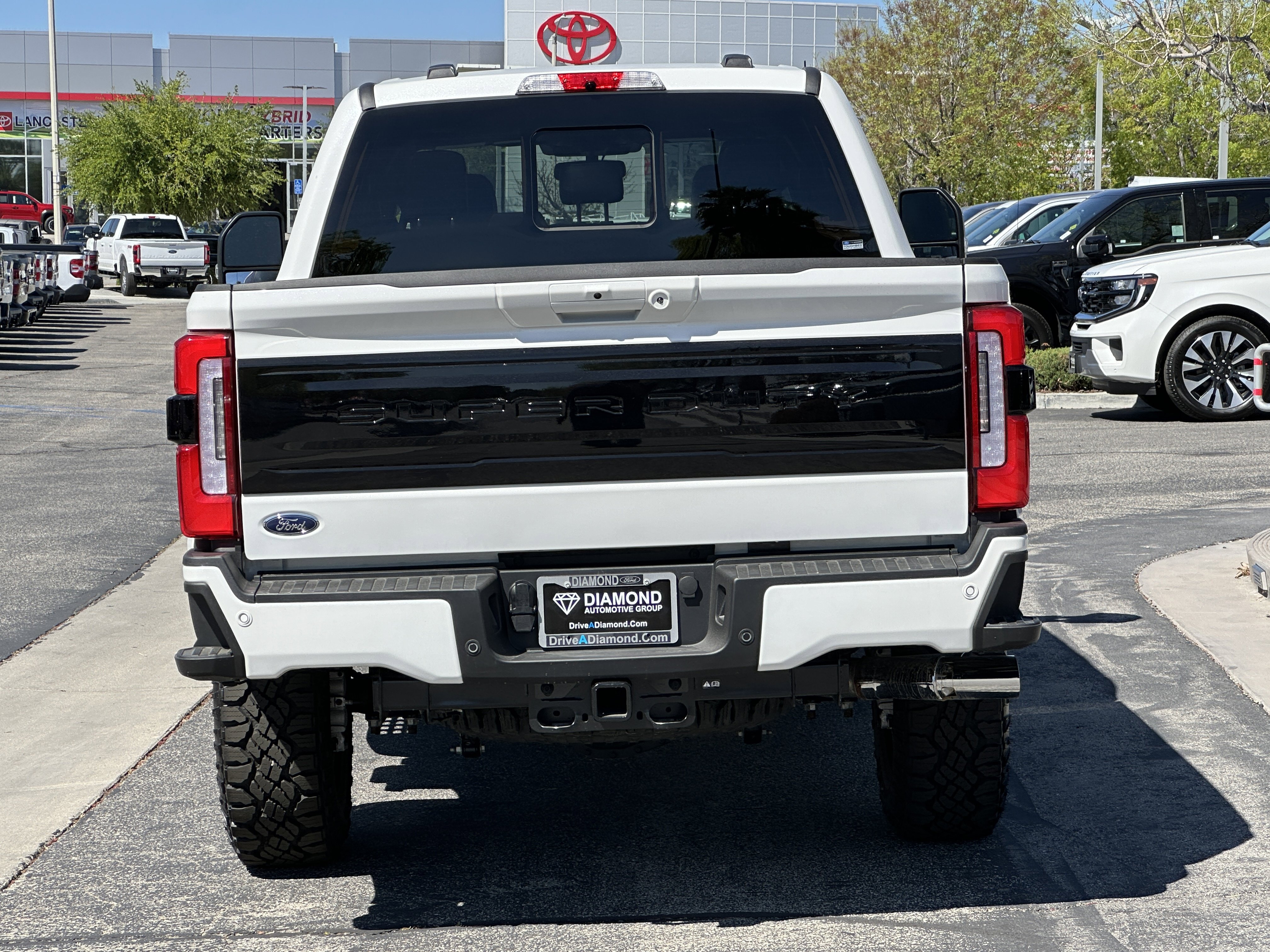 New 2026 Ford F250 Platinum image 6
