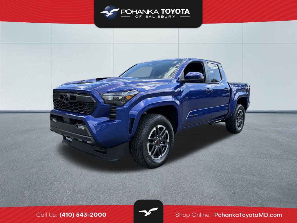 Certified 2025 Toyota Tacoma TRD Sport w/ TRD Sport Upgrade Package