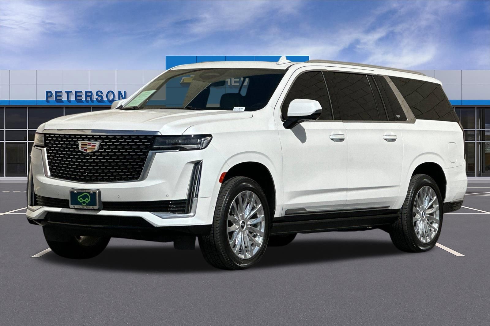 Certified 2021 Cadillac Escalade ESV Premium Luxury w/ Driver Assist Tech Package AWD/4WD image 8