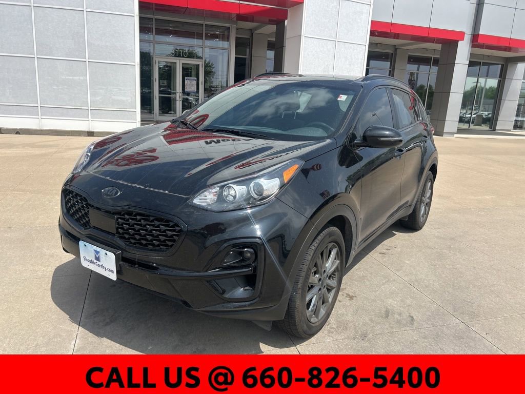 Used 2021 Kia Sportage S w/ S AWD Premium Package video 2