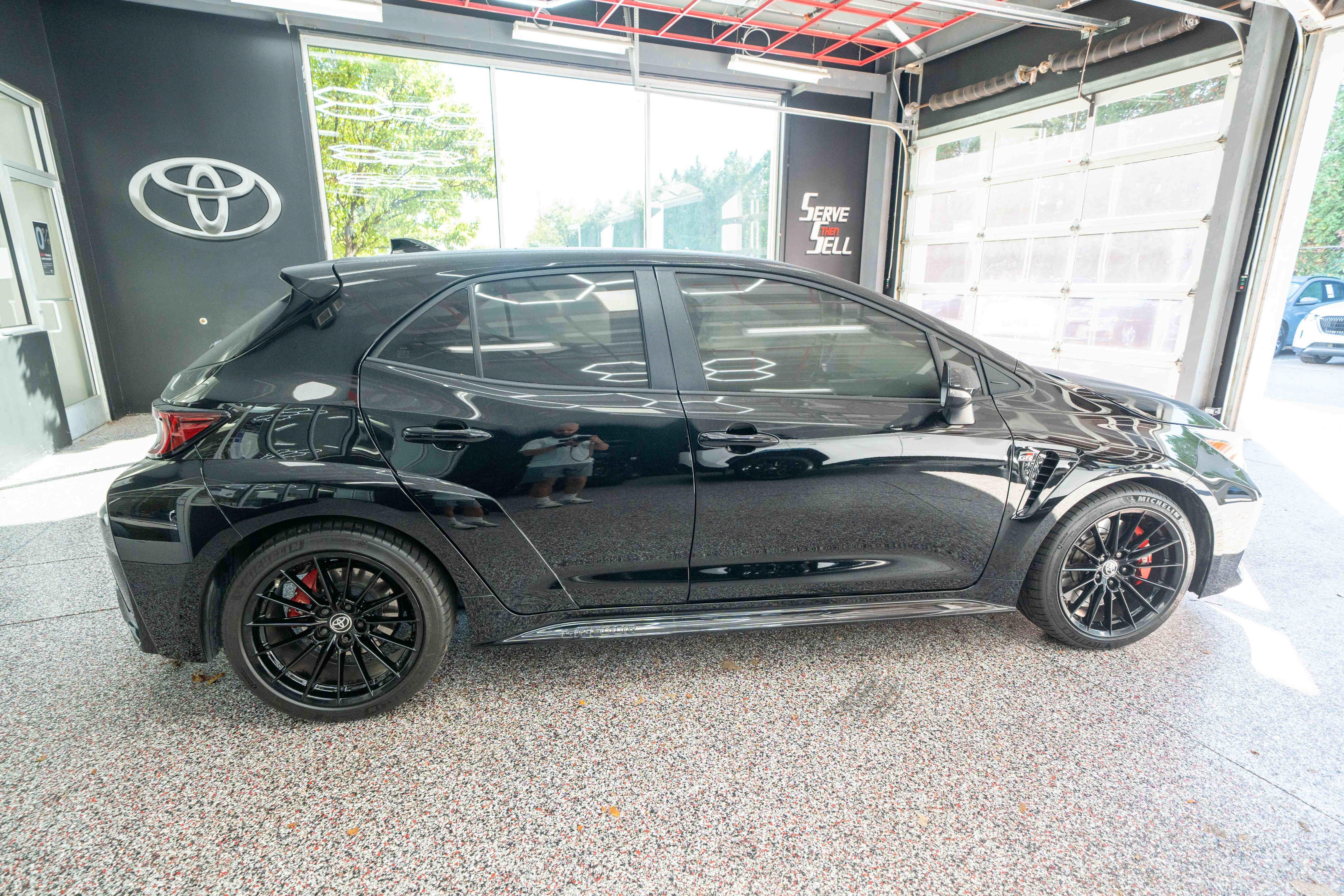 Used 2024 Toyota Corolla GR w/ Styling Package (TMS) AWD/4WD image 4