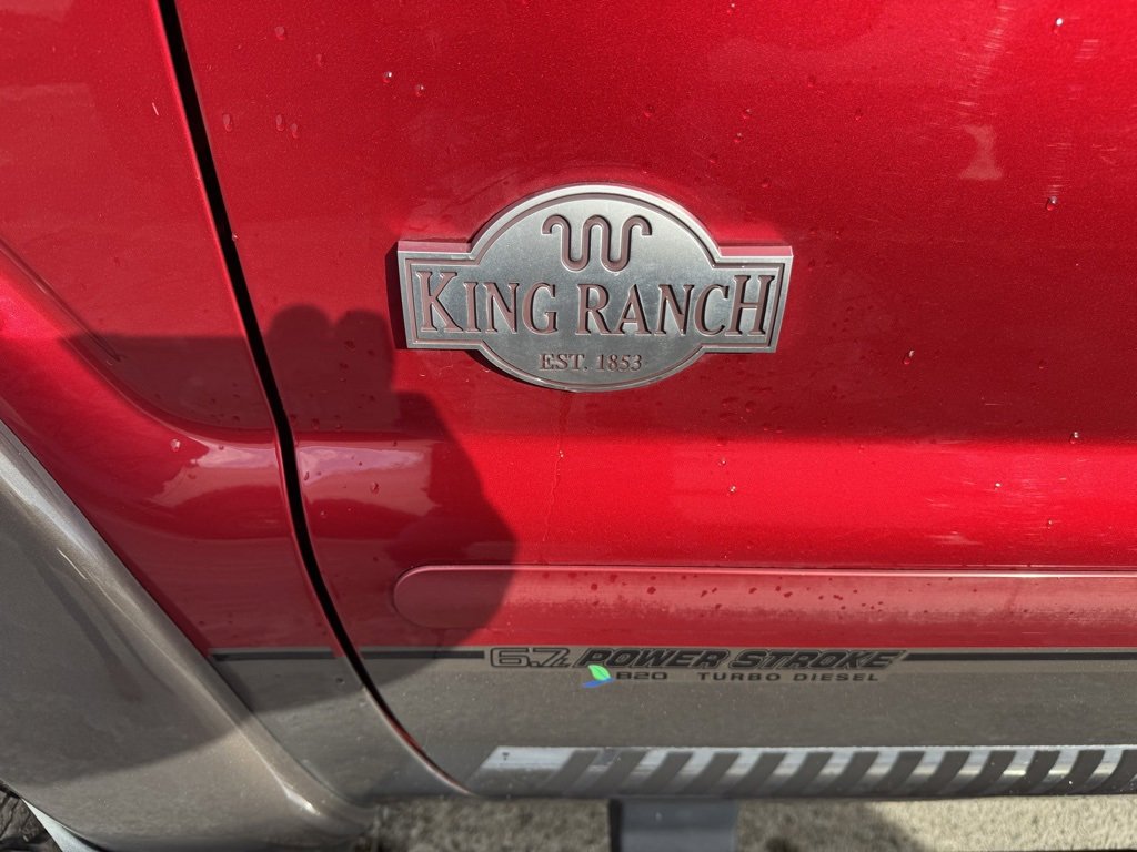 Used 2016 Ford F350 King Ranch w/ King Ranch w/Chrome Package image 9