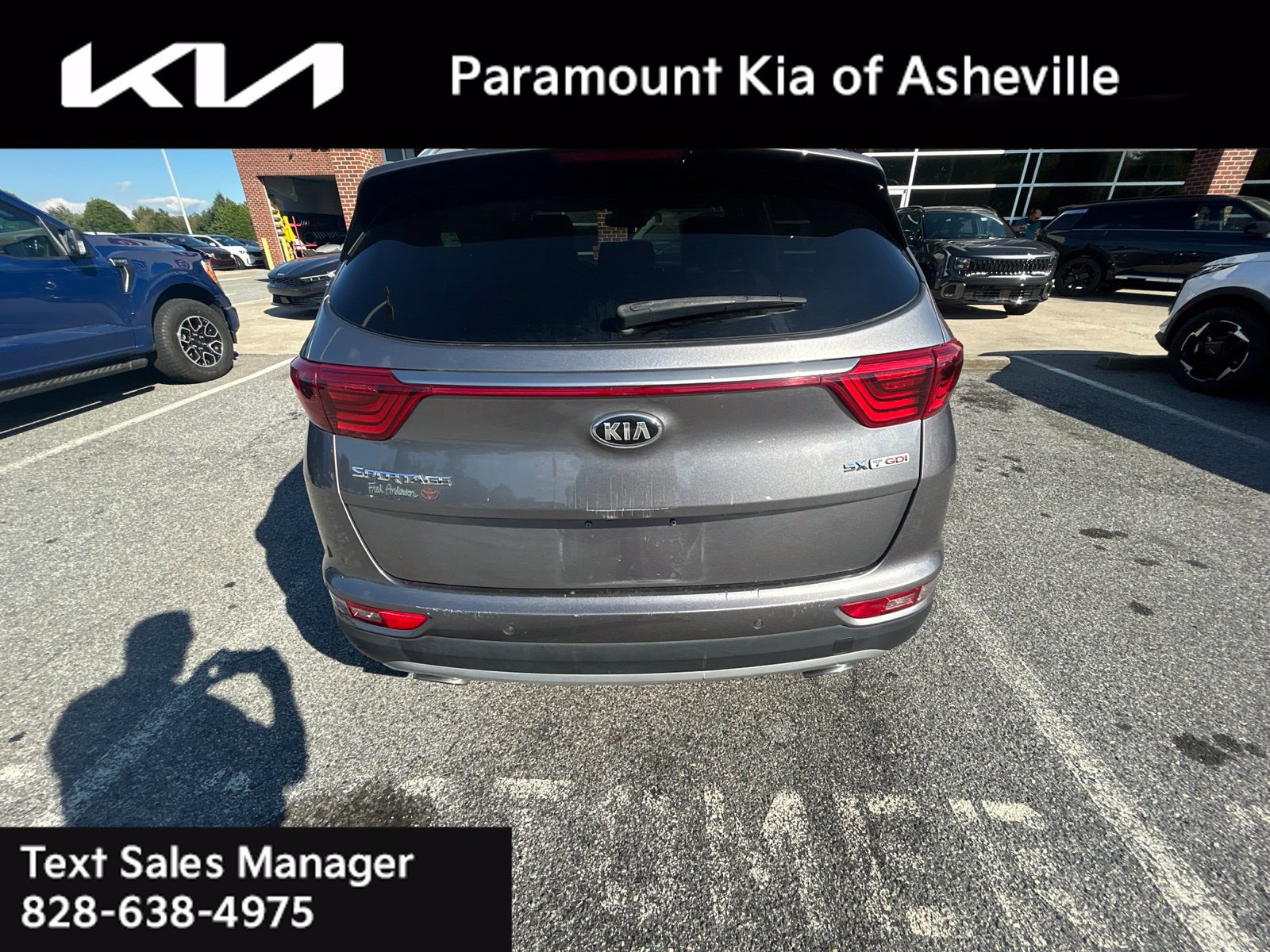 Used 2017 Kia Sportage SX FWD image 10