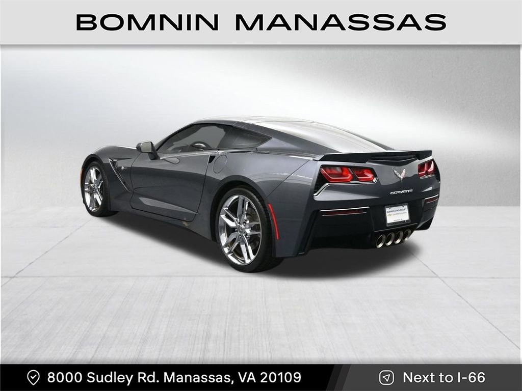 Used 2014 Chevrolet Corvette Stingray Coupe w/ 2LT Preferred Equipment Group image 3