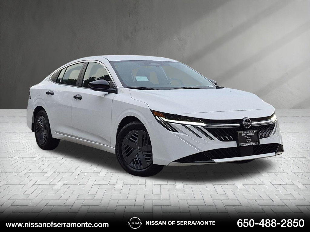 New 2027 Nissan Sentra S w/ Floor Mat Package