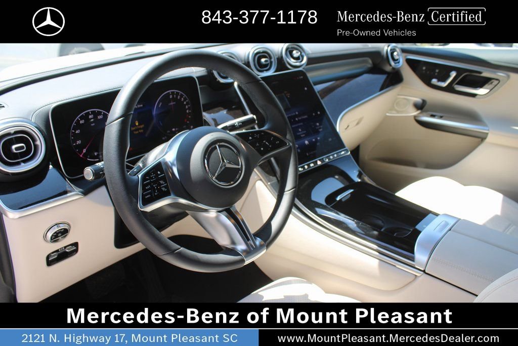 Used 2025 Mercedes-Benz GLC 350e 4MATIC image 25