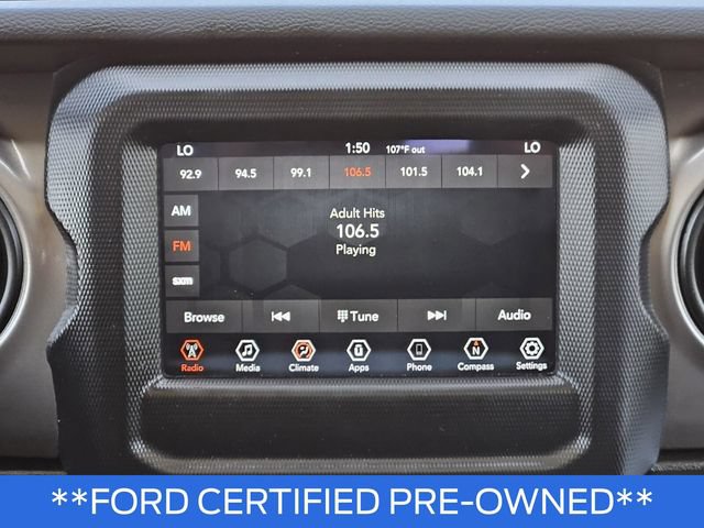 Used 2020 Jeep Gladiator Sport w/ Quick Order Package 24S AWD/4WD image 23