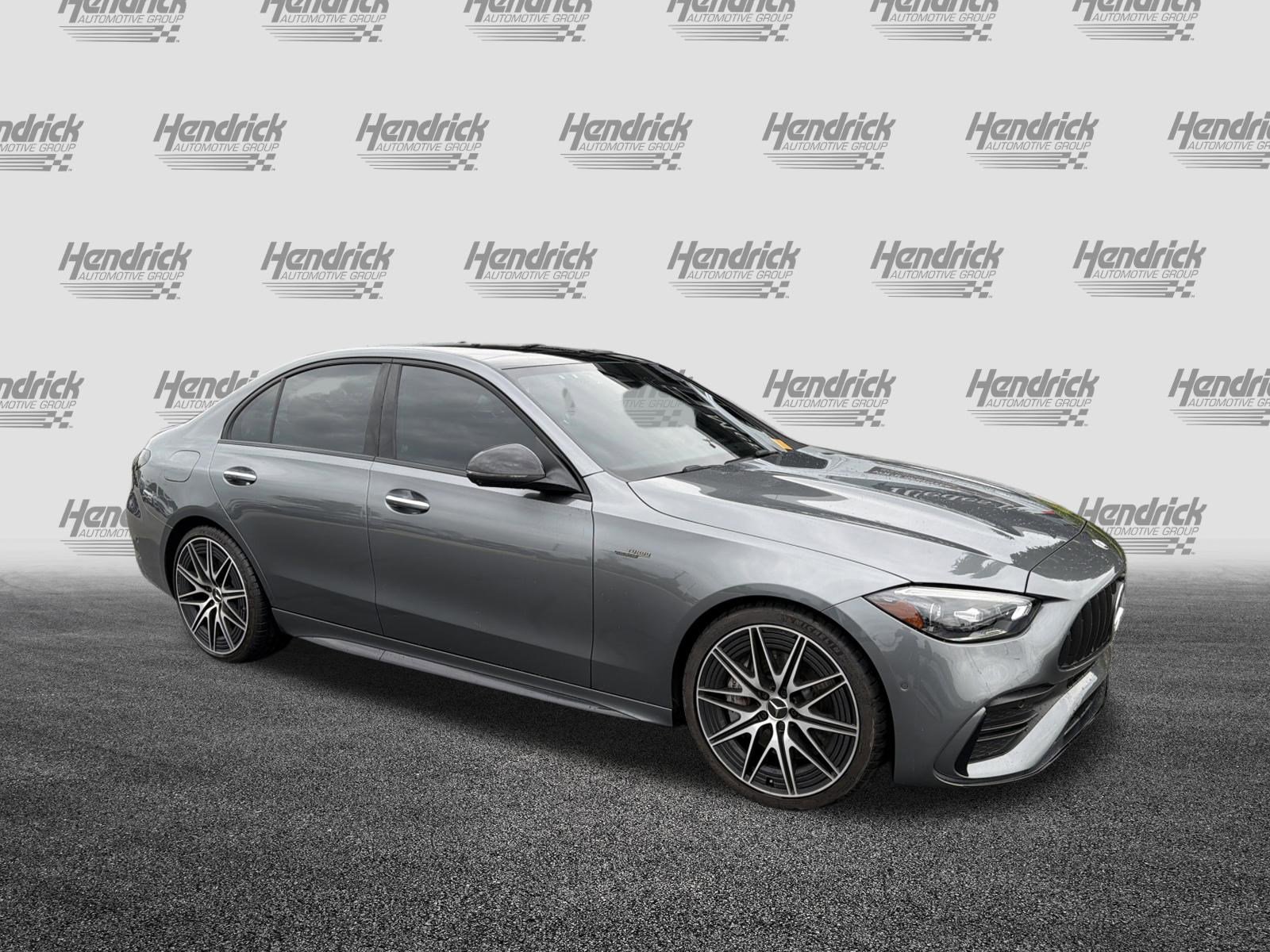 Used 2024 Mercedes-Benz C 43 AMG 4MATIC Sedan w/ Pinnacle Trim Package image 2