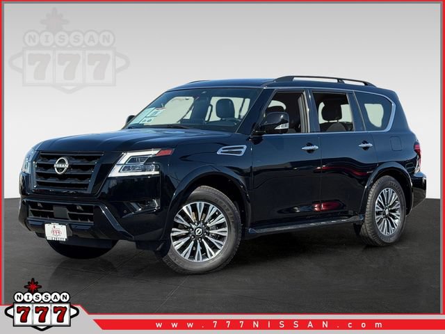 Certified 2023 Nissan Armada SL w/ Midnight Edition Package RWD video 1