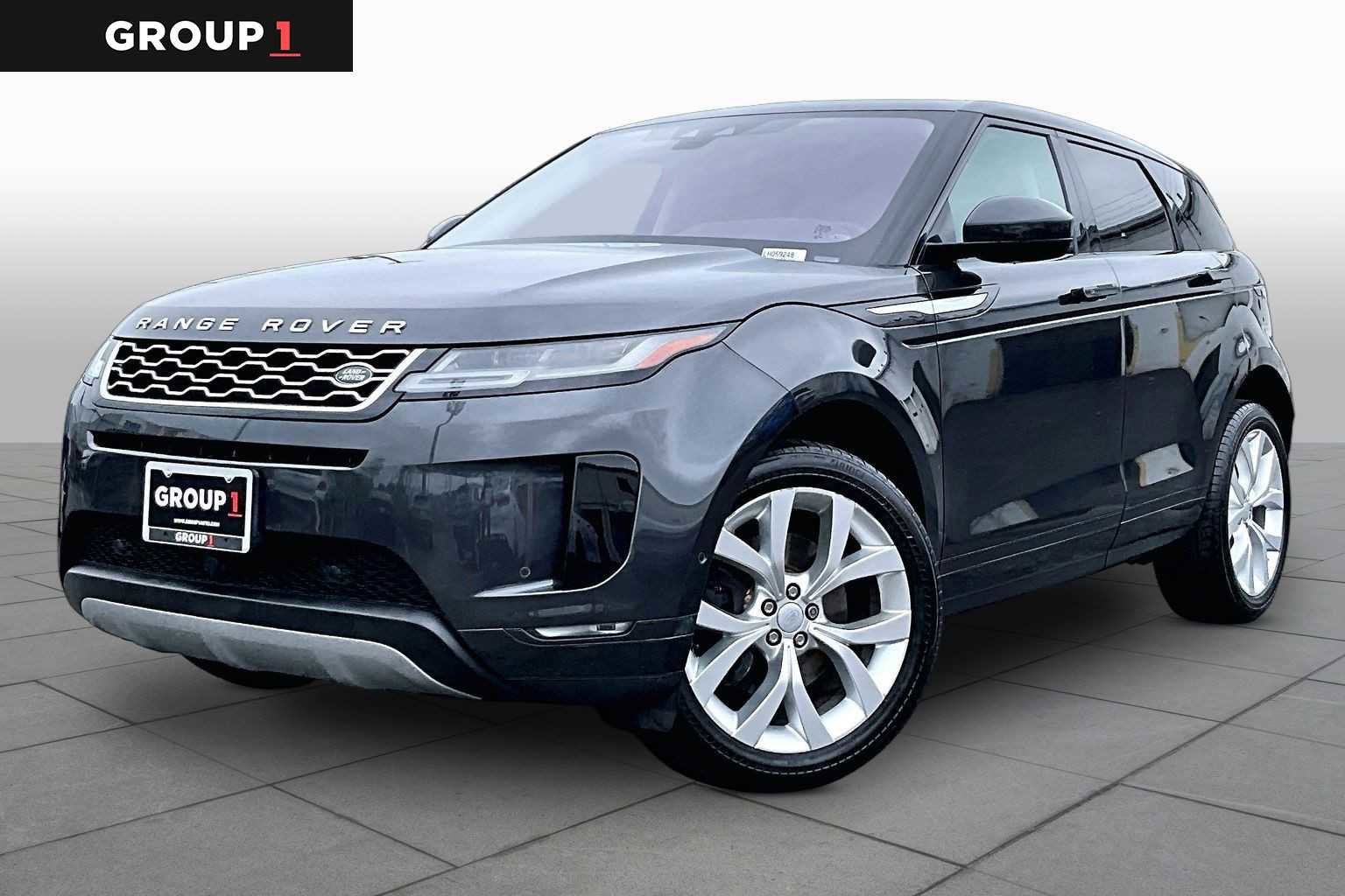 Used 2020 Land Rover Range Rover Evoque SE AWD/4WD image 1