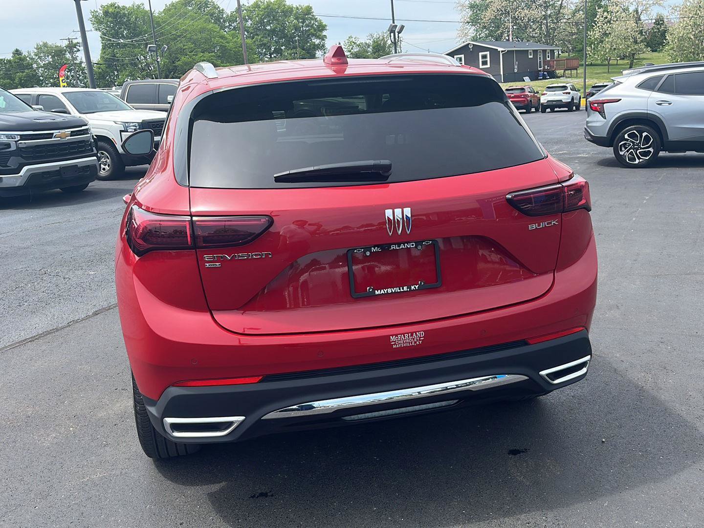 Used 2025 Buick Envision Preferred AWD/4WD image 4