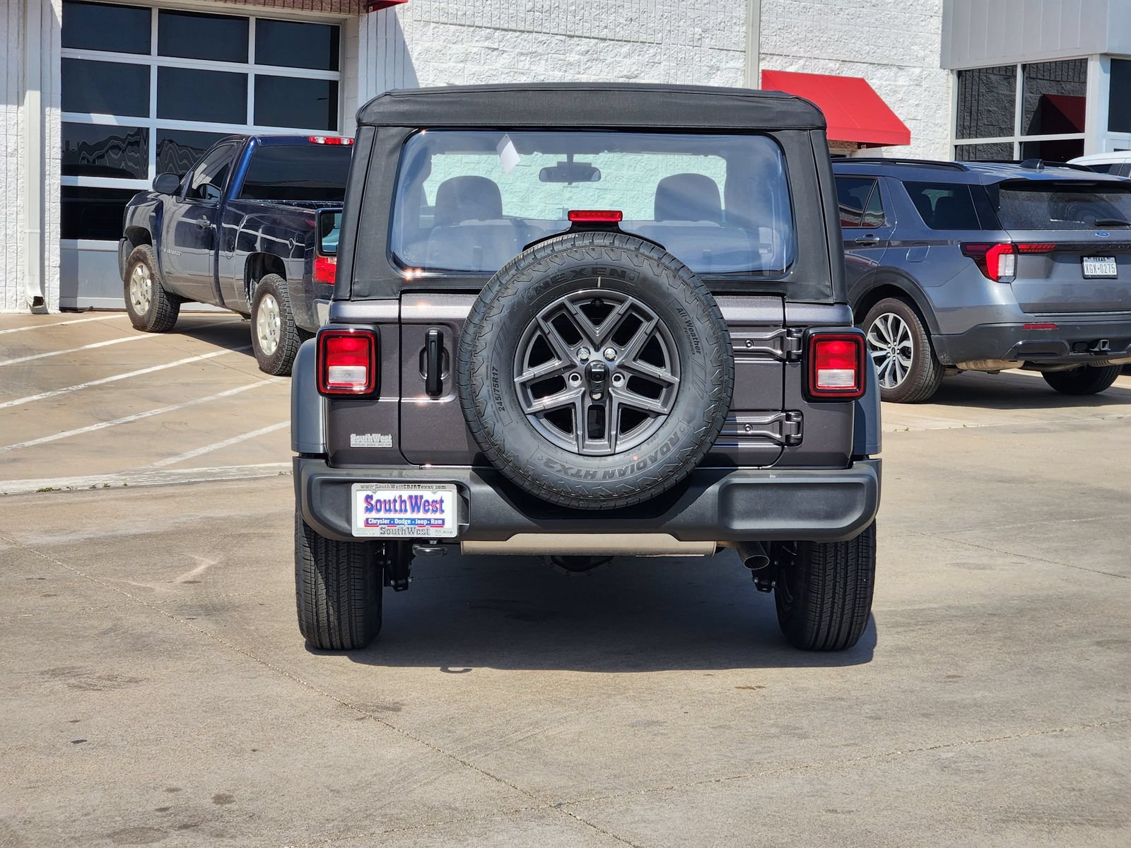 New 2026 Jeep Wrangler Sport AWD/4WD image 8