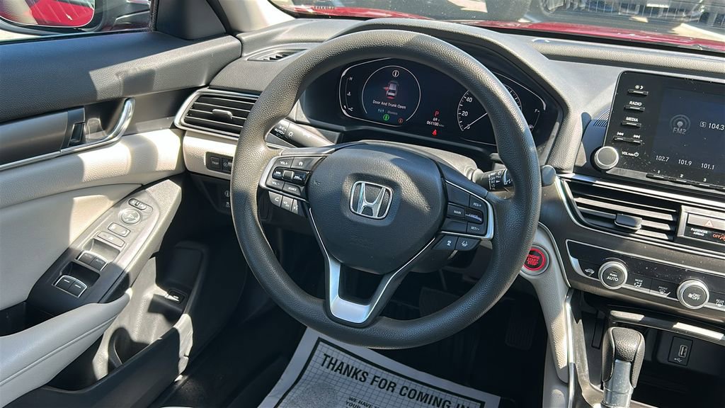 Used 2019 Honda Accord LX image 22