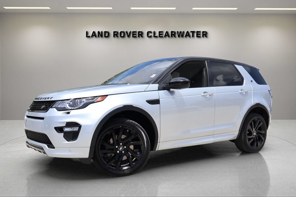 Used 2017 Land Rover Discovery Sport HSE AWD/4WD video 1
