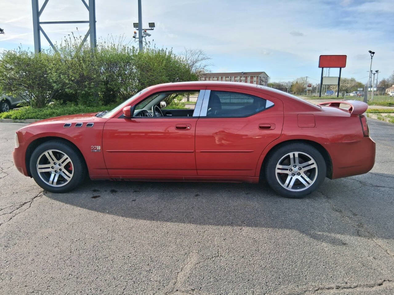 Used 2006 Dodge Charger R/T w/ Road/Track Performance Group RWD image 4