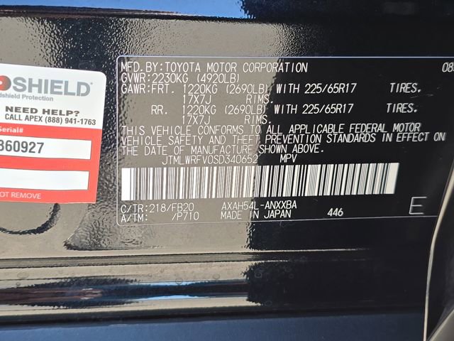 Used 2025 Toyota RAV4 LE image 35