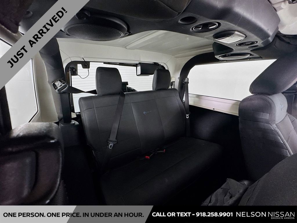 Used 2012 Jeep Wrangler Sport w/ Connectivity Group image 25