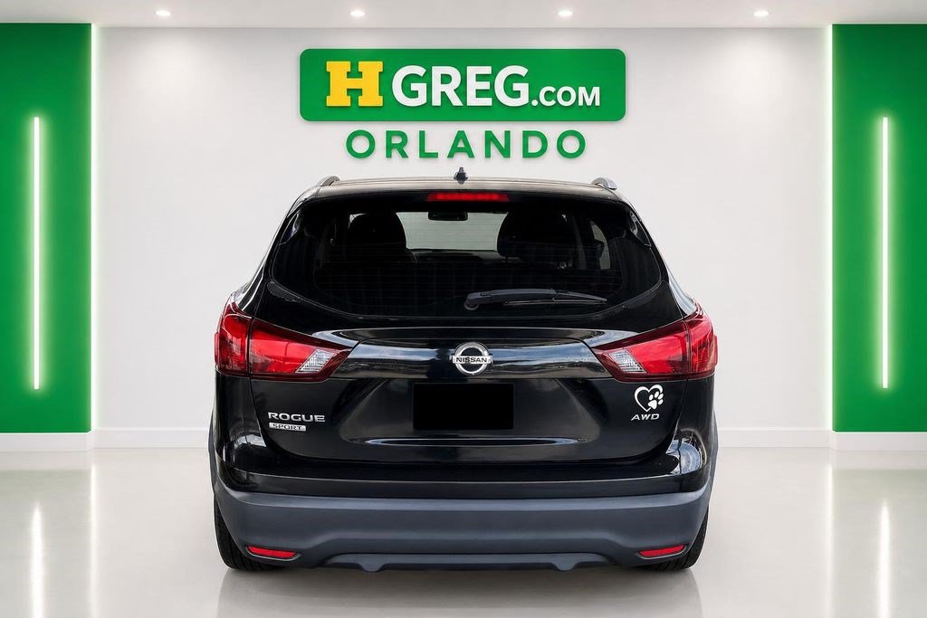 Used 2019 Nissan Rogue Sport S AWD/4WD image 8