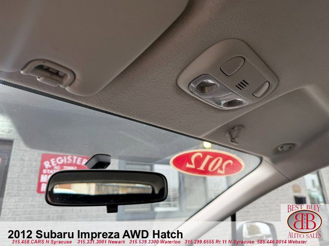 Used 2012 Subaru Impreza 2.0i Premium AWD/4WD image 21