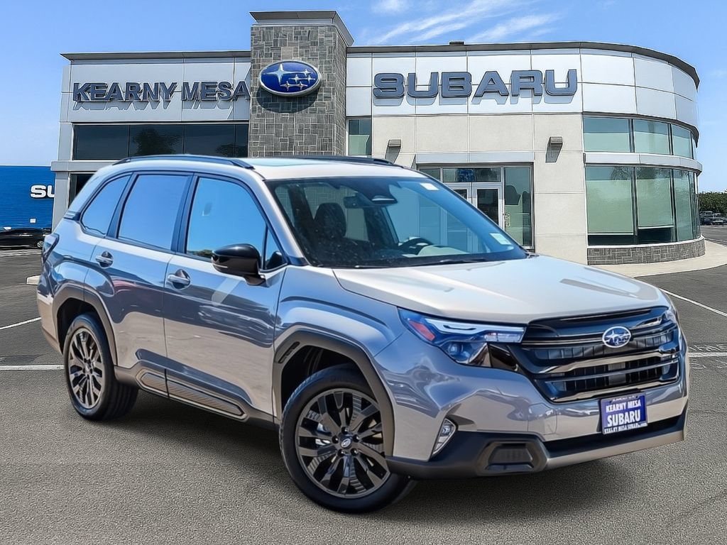 New 2026 Subaru Forester Sport AWD/4WD image 1