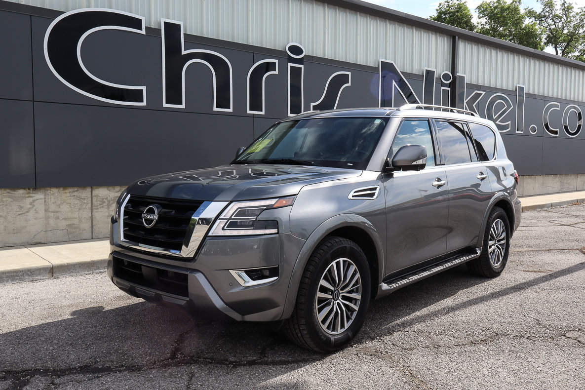 Used 2023 Nissan Armada SL w/ Captain's Chairs Package