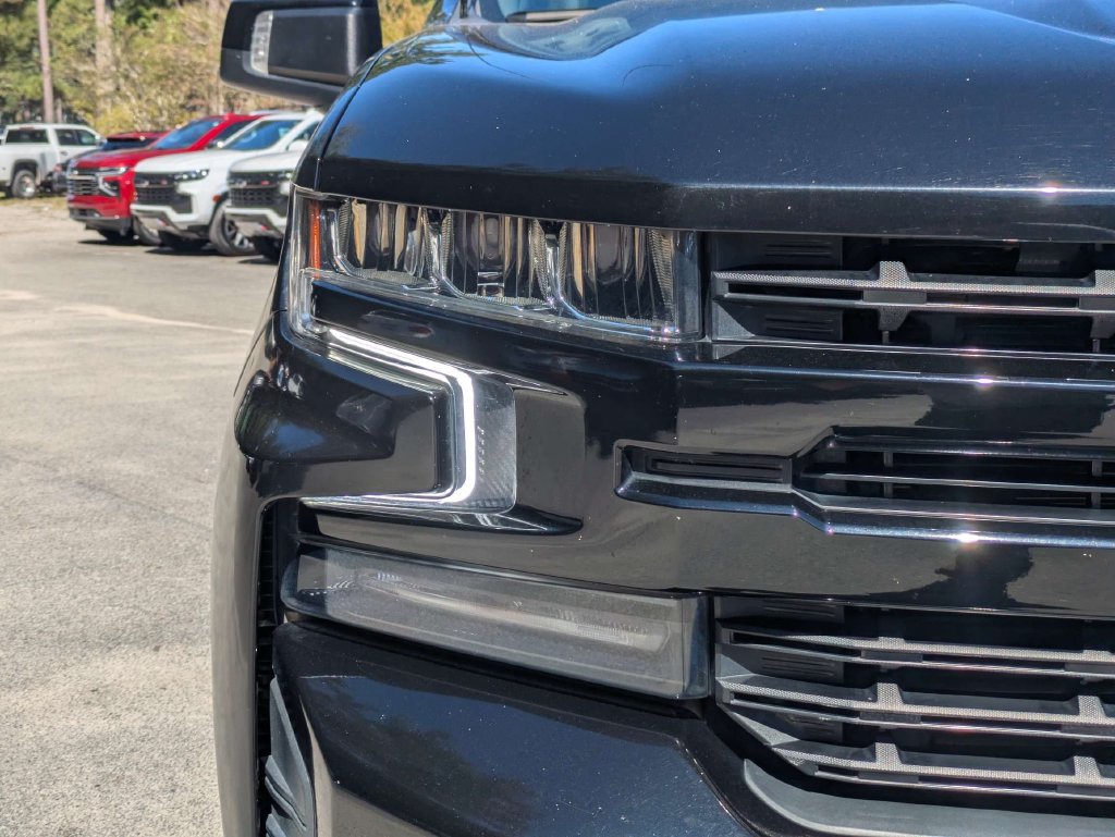 Used 2021 Chevrolet Silverado 1500 LT Trail Boss w/ Convenience Package II AWD/4WD image 10