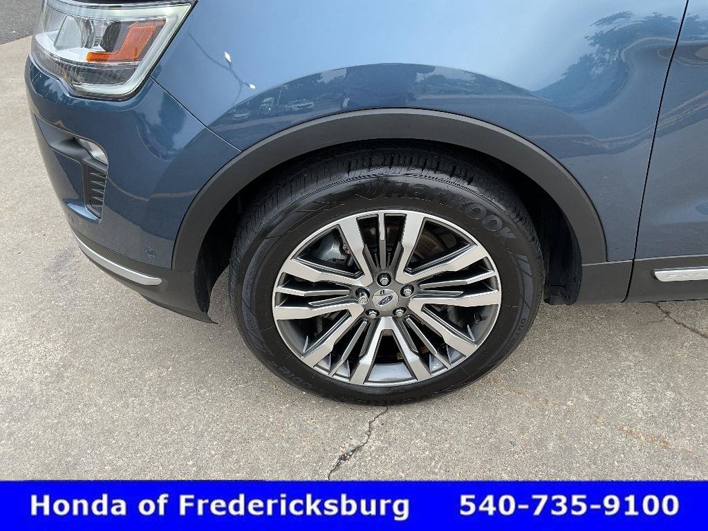 Used 2019 Ford Explorer Platinum AWD/4WD image 9