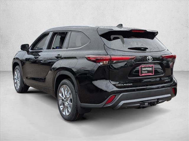 New 2026 Toyota Highlander Limited image 9
