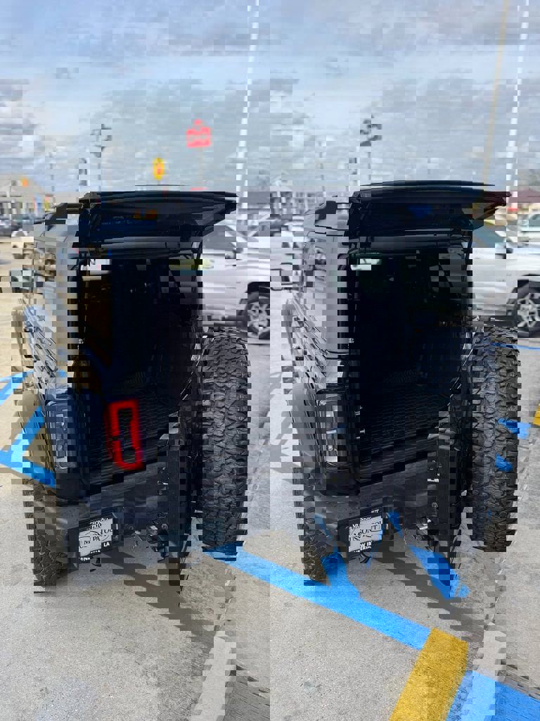 Used 2022 Ford Bronco Outer Banks image 7