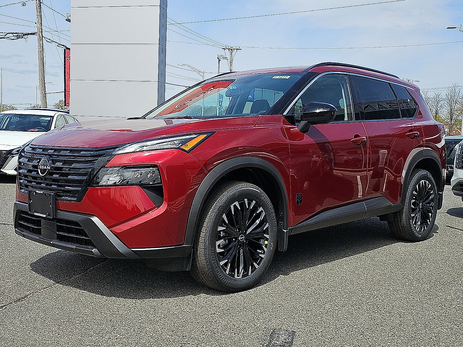 New 2026 Nissan Rogue Dark Armor AWD/4WD image 2