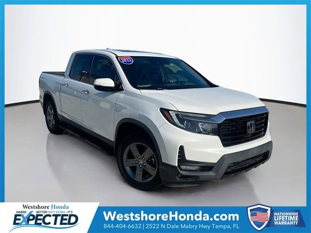 Used 2022 Honda Ridgeline RTL-E
