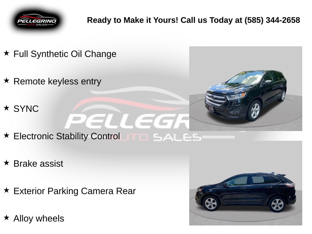 Used 2017 Ford Edge SE AWD/4WD image 5