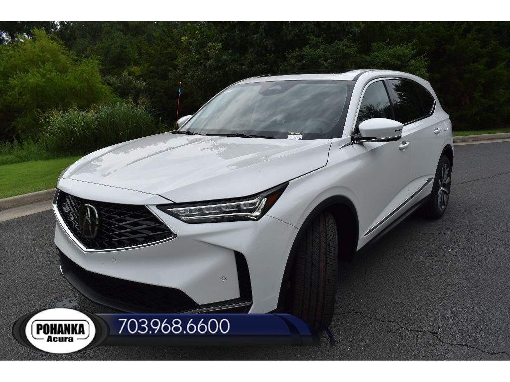 New 2026 Acura MDX w/ Technology Package AWD/4WD image 3