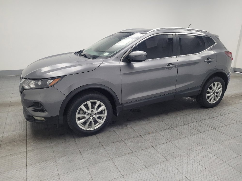 Used 2021 Nissan Rogue Sport SV FWD image 2