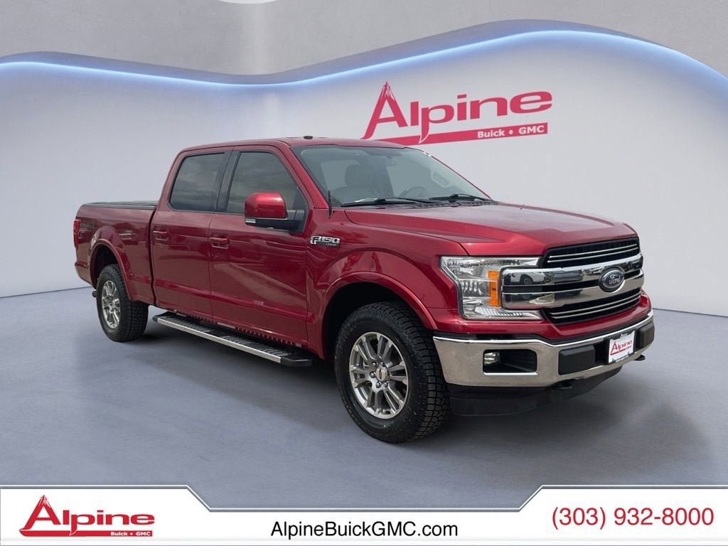 Used 2018 Ford F150 Lariat w/ Equipment Group 501A Mid AWD/4WD image 7