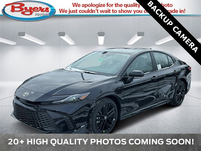 New 2026 Toyota Camry SE