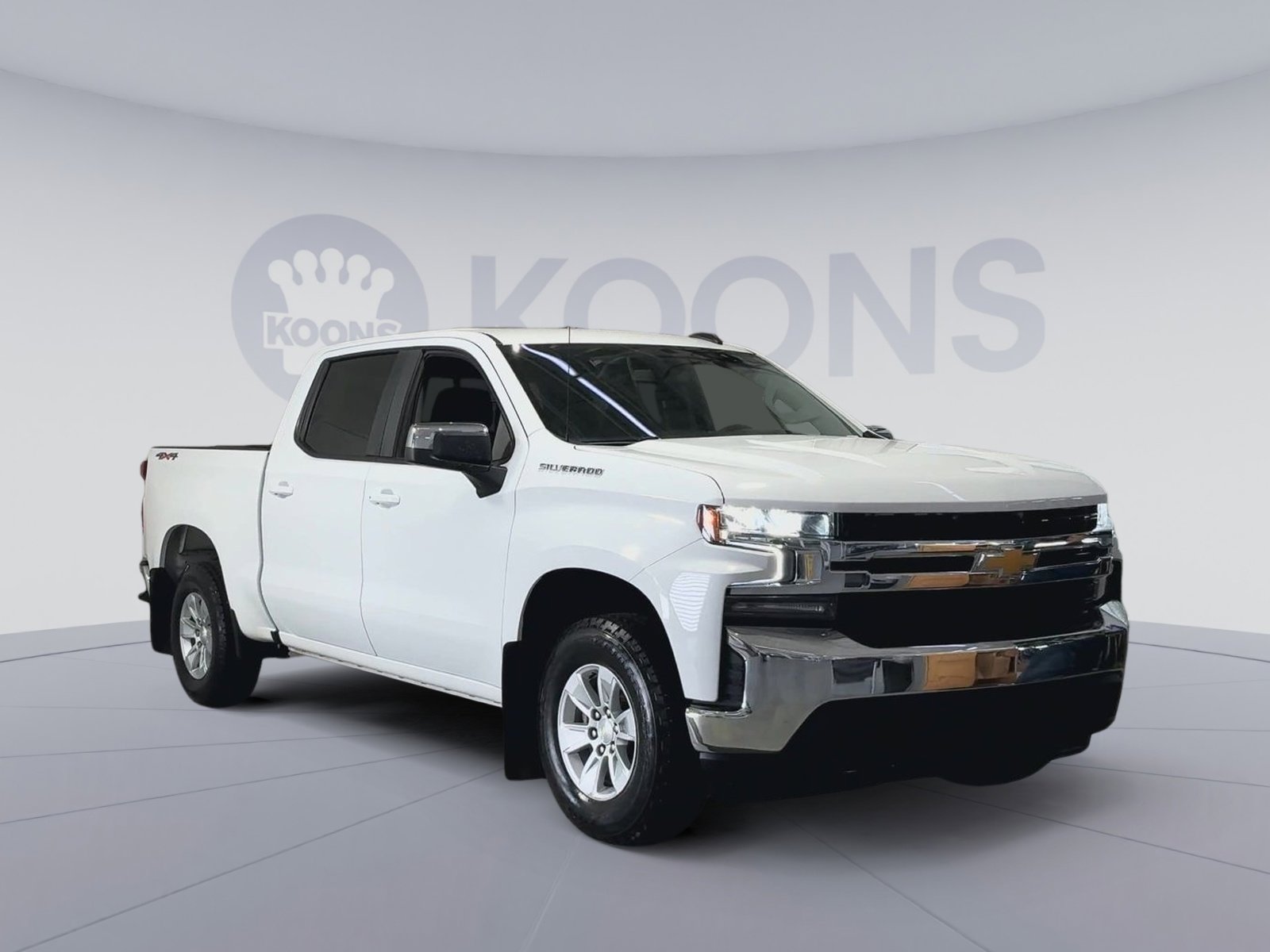 Used 2022 Chevrolet Silverado 1500 LT w/ Work Truck Package AWD/4WD image 2