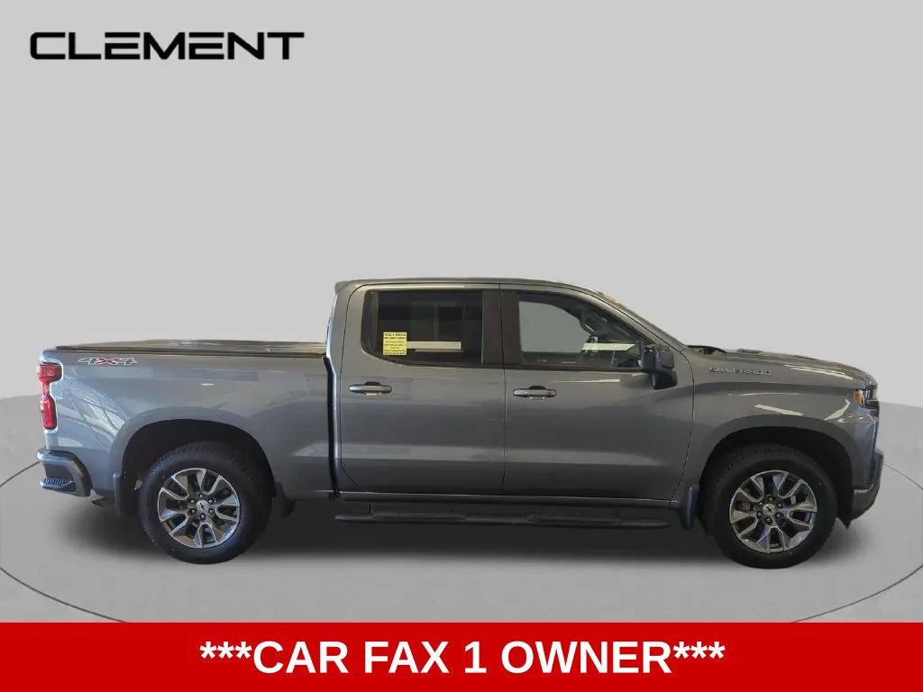 Used 2021 Chevrolet Silverado 1500 RST w/ Bed Protection Package AWD/4WD image 12
