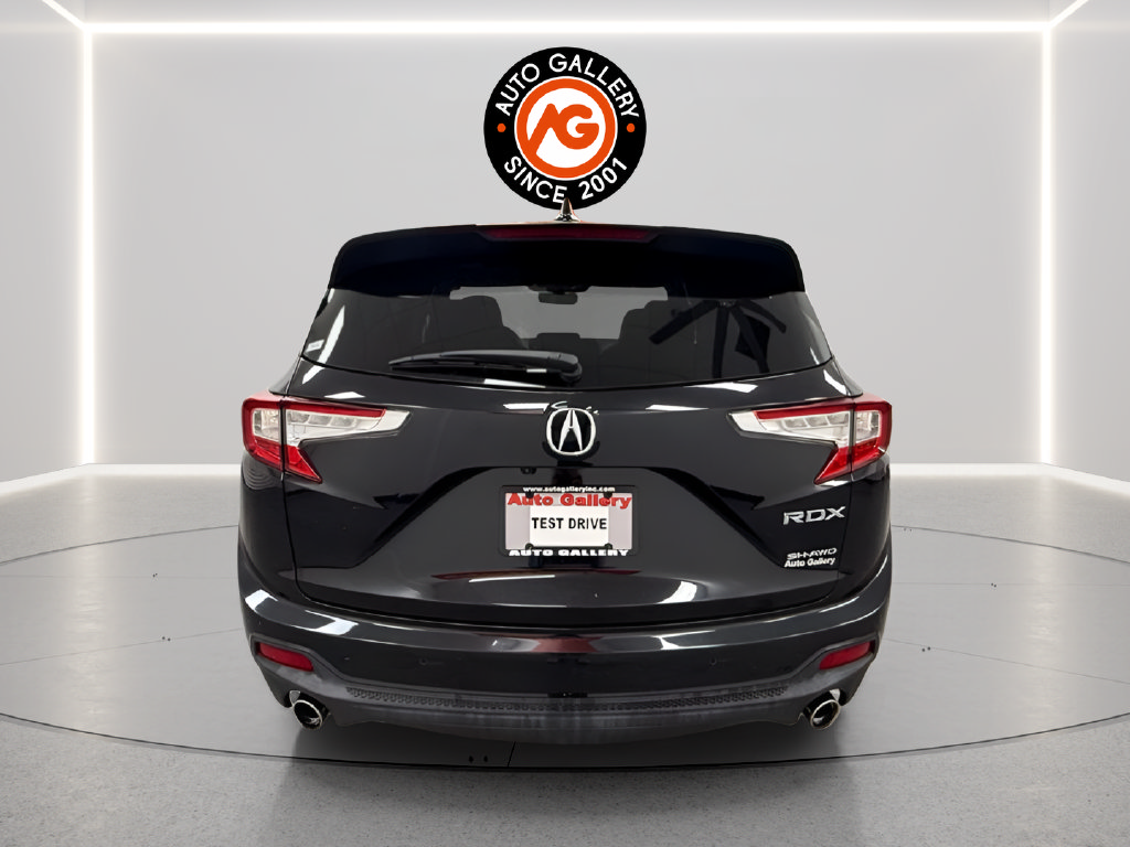 Used 2021 Acura RDX w/ Technology Package AWD/4WD image 4