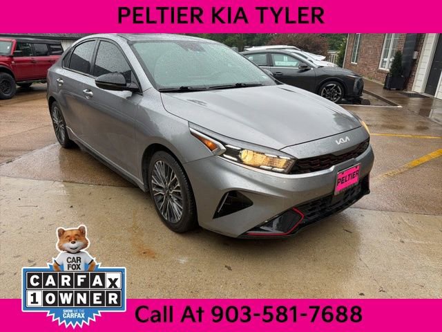Certified 2023 Kia Forte GT-Line w/ GT-Line Premium Package