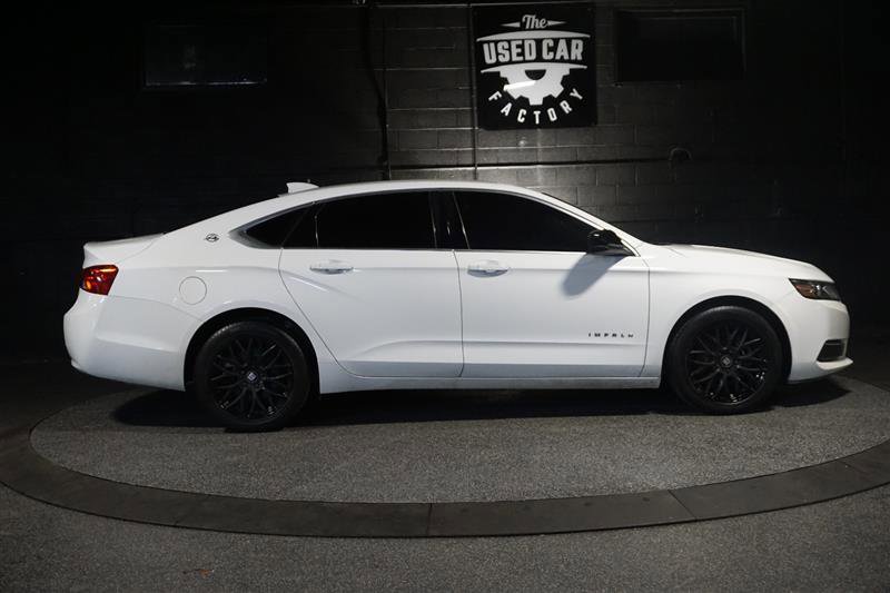 Used 2017 Chevrolet Impala LS w/ Protection Package image 7