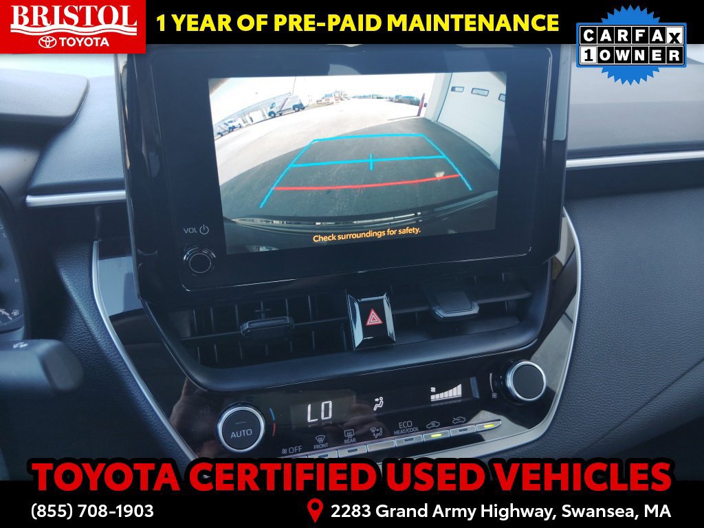Certified 2025 Toyota Corolla LE FWD image 23